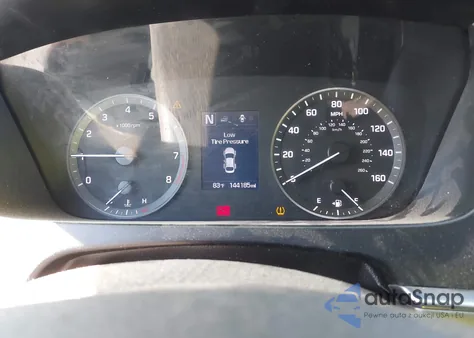 2017 Hyundai Sonata z USA, uszkodzony, nr VIN 5NPE24AF8HH489577